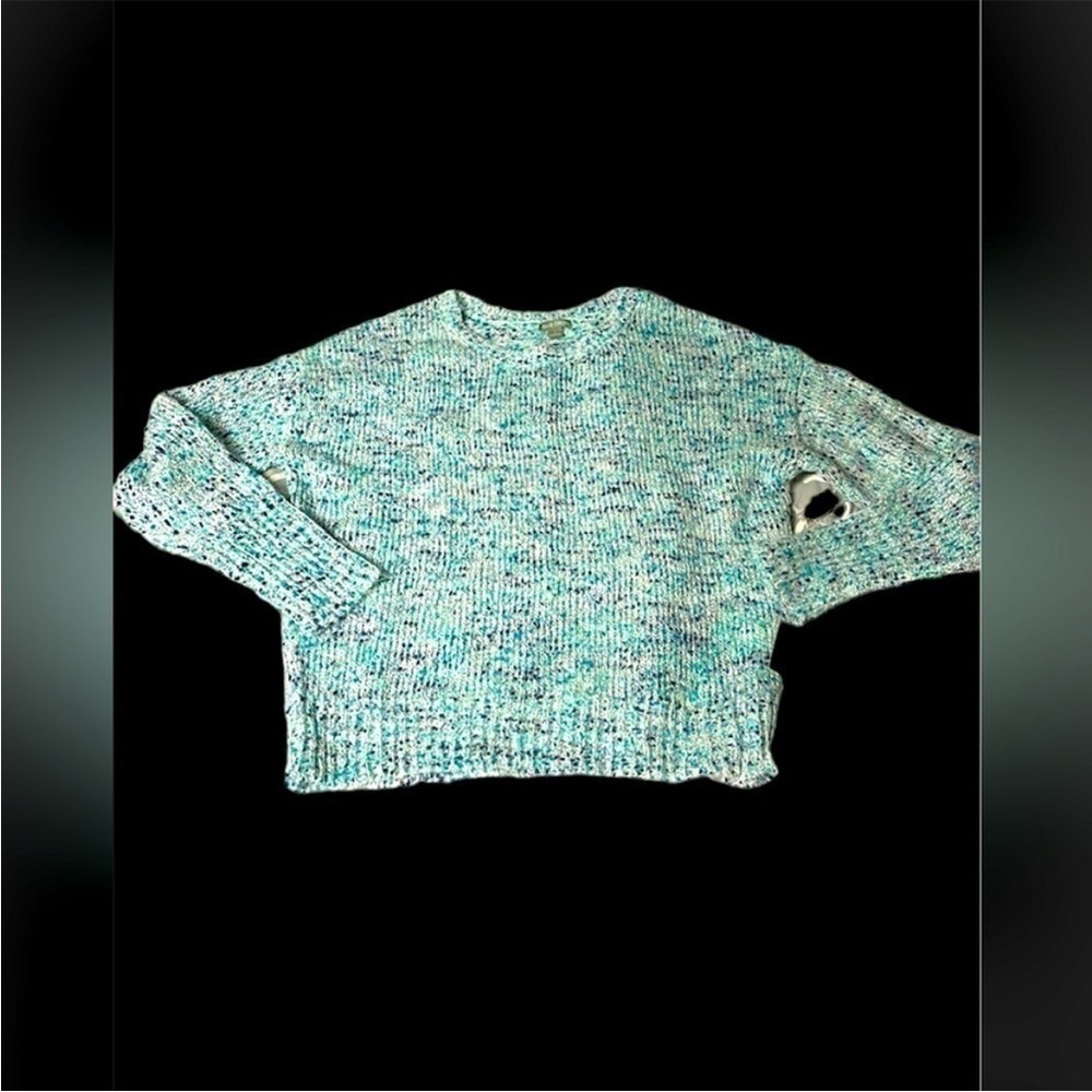 size large blue Falls Creek crew neck sweater